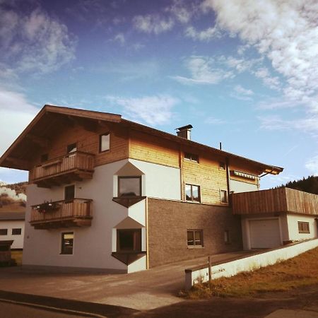 Haus Hubertus Apartment Hochfilzen Ngoại thất bức ảnh