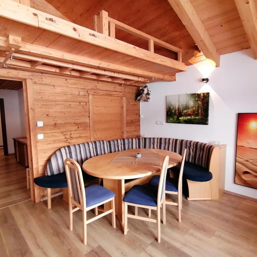 Haus Hubertus Apartment Hochfilzen Ngoại thất bức ảnh
