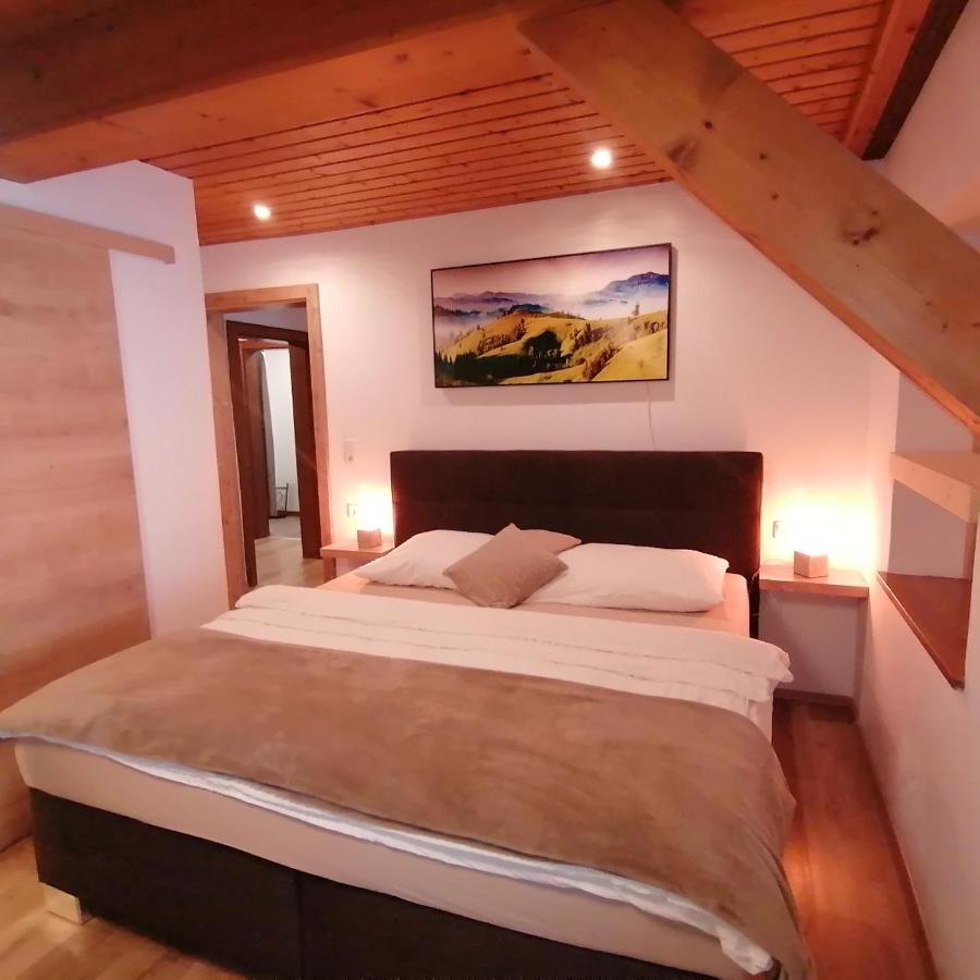 Haus Hubertus Apartment Hochfilzen Ngoại thất bức ảnh