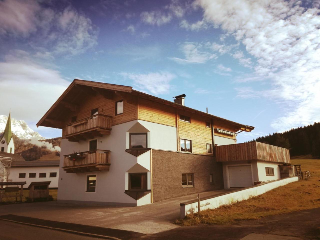 Haus Hubertus Apartment Hochfilzen Ngoại thất bức ảnh