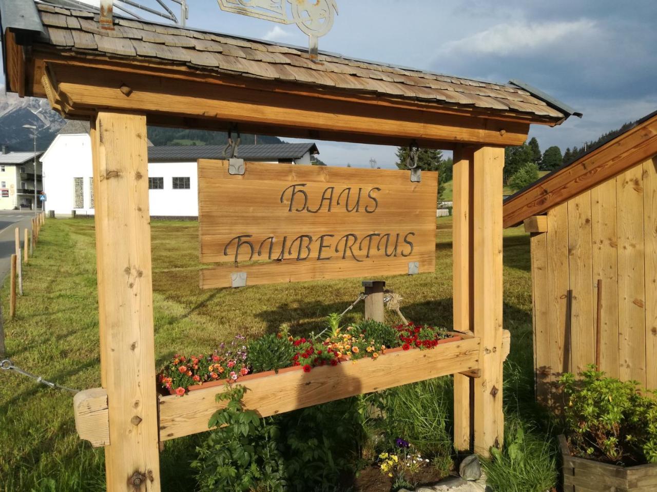 Haus Hubertus Apartment Hochfilzen Ngoại thất bức ảnh